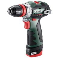 Perceuse-visseuse 12V METABO sans fil PowerMaxx BS BLQ 2x2Ah