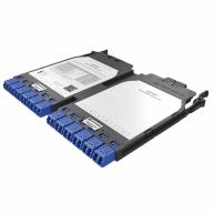 Module Ianos double transition 24FO - 2MTAM12AS-LC/UPC Duplex SM H+S