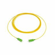 Jarretière optique simplex SC/UPC-SC/UPC G.657A2 Ø2,0mm Jaune Lg 3,0m