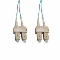 Cordon FO Duplex multimode 50/125 OM4 SC/PC-SC/PC Lg 1m