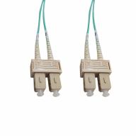 Cordon FO duplex multimode 50/125 OM4 SC/PC-SC/PC Lg 1m