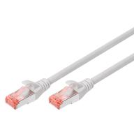 Cordon RJ45 CAT6 S/FTP LSZH Gris PoE+ Lg 1,0m lot de 10