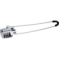 PA1000 V : Pince d'ancrage Ø 6-10mm