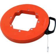 Aiguille de tirage acier plat Lg 30m