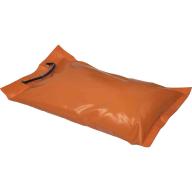 Sac de lestage PVC orange plein 14kg