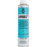 Bombe de gaz Airsec dépoussiérant/220ml