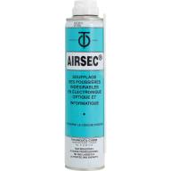 Bombe de gaz Airsec dépoussiérant /220ml