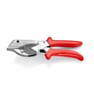Pince coupante à onglet pour goulotte et moulures KNIPEX - 215mm