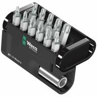 Coffret de 11 embouts WERA Bit-Check Wood - PH / PZ / Torx