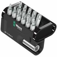 Coffret de 11 embouts WERA Bit-Check Wood - PH/PZ/Torx