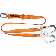 Longe sangle Y avec absorbeur d'énergie 2m et connecteurs Classic