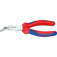 Pince 1/2 ronde coudée branches bi-matière KNIPEX Lg 160mm