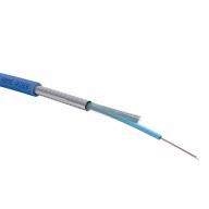 Câble fibre optique 12FO 250µm OM4 – Extérieur LSZH Dca armé noir