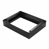 Socle fixe H150 pour baie 600x600 avec entrées de câbles