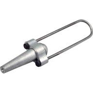 Pince d'ancrage automatique pour réseau cuivre - 4,7mm
