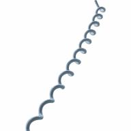 Amortisseur de vibration pour câble fibre optique aérien Ø 6,35–8,3 mm