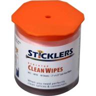 Lingette sèche pour fibre optique - Boîte de 90