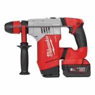 Perforateur MILWAUKEE sans fil M18 FUEL avec 2x5Ah