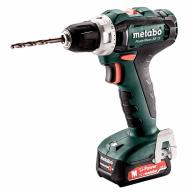 Perceuse-visseuse sans fil 12V METABO PoweMaxx BS12 + 2x2Ah