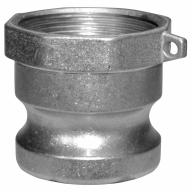 Raccord rapide à cames Ø50mm côté pompe pour motopompe TP36EX/TDS2 50