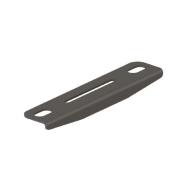 Système de suspension à double tiges filetées pour chemin de câble type Fiber Runner 300 mm