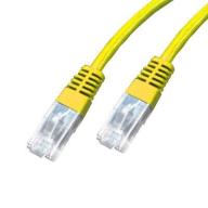 Cordon Cat 5e UTP Jaune - 5m