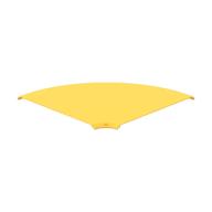 Couvercle pour coude 90° de chemin de câble type Fiber Runner 200 mm