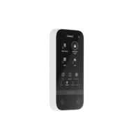 AJAX KeyPad TouchScreen blanc – Clavier tactile sans fil DESFire et Bluetooth