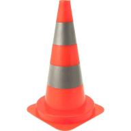 Balise de signalisation bandes rétro-réfléchissantes 3M Cl.2 ht 0,5m