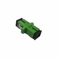 Traversée en céramique SCAPC simplex monomode - Verte