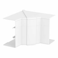 Angle intérieur variable pour Rapid 45-2 simple 110x145x145 PC/ABS blanc
