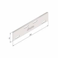 Eclisse a boulonner ou clipper pour dalle perforée - Lot de 10