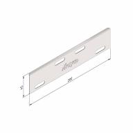 Eclisse a boulonner ou clipper pour dalle perforée - Lot de 10