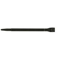 Collier noir PA12 - 760 x 9 mm - Quantité 100