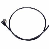 Bretelle ½" Superflexible 4.3/10 mâle droit - coudé 1,50m