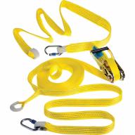 Ligne de vie temporaire horizontale sangle polyester Optima- Longueur 2,5 - 20m
