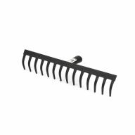 Râteau à dents cintrés 14 dents (sans manche)