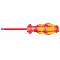 Tournevis PHILIPS WERA PH1 5x100 - isolé 1000V