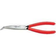 Pince 1/2 ronde coudée sans tranchant KNIPEX - Longueur 200mm