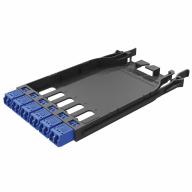 Module Ianos patching 12FO - 6 LC/UPC Duplex SM H+S