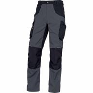 Pantalon de travail gris / noir - genoux préformés Optima T.L