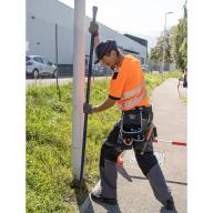 Barre à mine TED Lg 1,5m - Extrémités pointue et plate