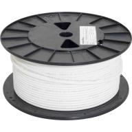 Tube de protection FO MINIFLEX Ø3,1-5mm blanc PE LSZH - lg 1000m