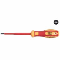 Tournevis POZIDRIV TED PZ0x60 isolé 1000v