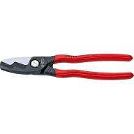 Coupe câble Cu/Alu Ø20mm KNIPEX Lg 200mm