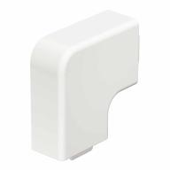Angle plat pour moulure 15x30 mm blanc /Qté 4