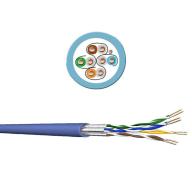 DRAKA - Câble monobrin - CAT6A U/FTP - 4 paires LSHF - UC500 - 305m
