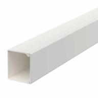 Moulure de distribution Lg 2m 100x130 mm blanc