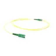 Cordon optique simplex SC/APC-SC/APC G.657A2 Ø 2 mm jaune longueur 5 m
