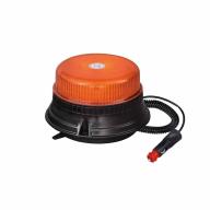 Flash LED Slim Profi LE SEKAR R65 – Fixation magnétique, alimentation allume-cigare 12/24V, IP66, Ø140mm, H70mm